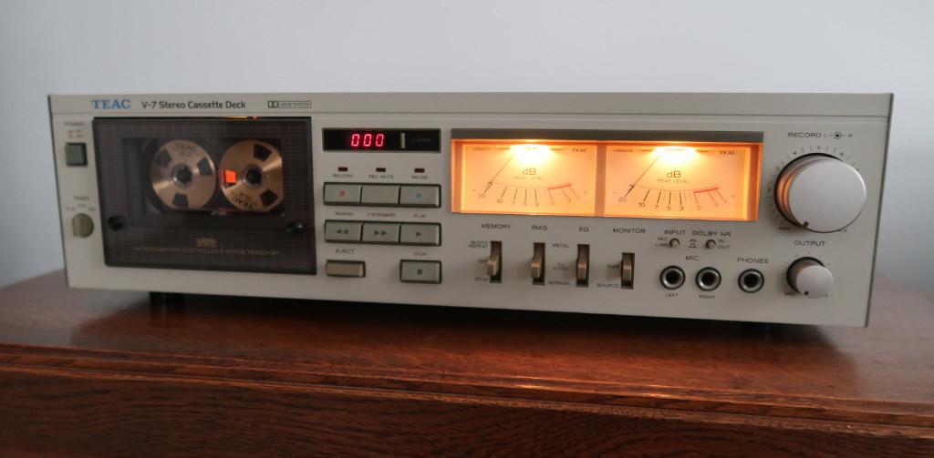 Teac V-7, Audio, Tv en Foto, Cassettedecks, Overige merken, Ophalen of Verzenden