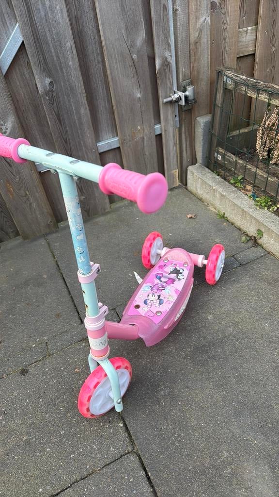 Step, Fietsen en Brommers, Steps, Ophalen of Verzenden, Zo goed als nieuw, Gewone step