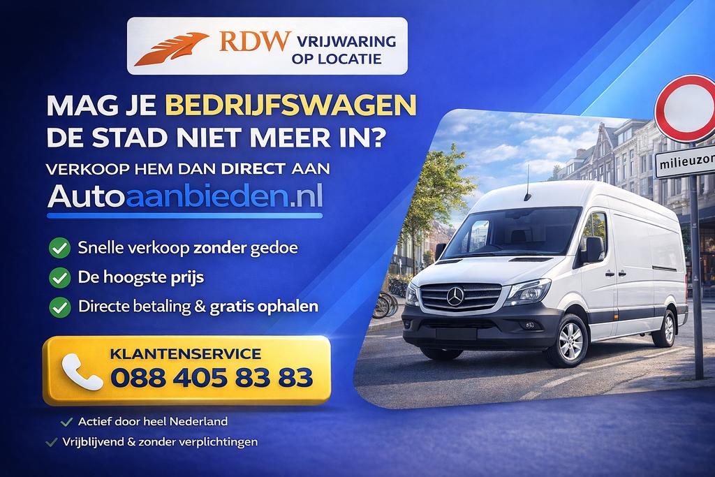 Wij kopen uw bedrijfsauto wel ! Directe inkoop