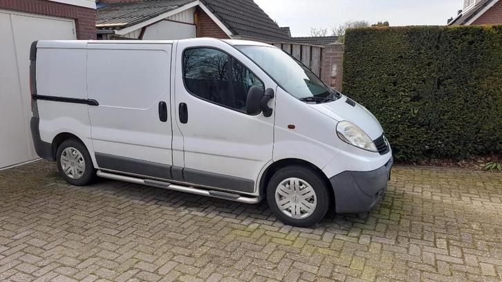 Opel Vivaro 2.0 Cdti 66KW E4 2.7T L1h1 2008, Auto's, Bestelauto's, Bedrijf, Opel, Diesel, Euro 4, Handgeschakeld, Origineel Nederlands