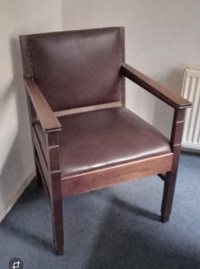 Vintage stoel, Ophalen