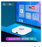 Nieuw Tv box android H96 Max, Ophalen of Verzenden, Nieuw, HDMI