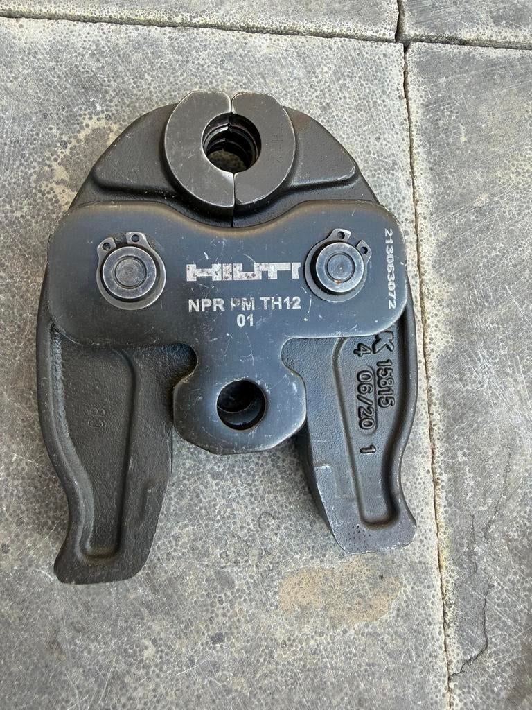 Persbek th12 zgan, Ophalen, Zo goed als nieuw