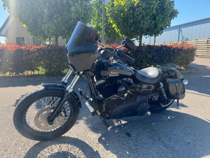 Harley-davidson street bob streetbob, Motoren, Motoren | Harley-Davidson, Bedrijf, Overig