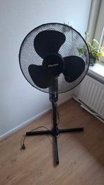 Bestron ventilator zwart, Witgoed en Apparatuur, Ventilatoren, Ophalen, Ventilator met afstandsbediening, Gebruikt, Statiefventilator