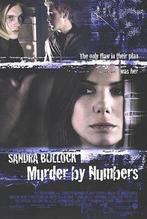 MURDER   BY   NUMBERS     filmposter., Rechthoekig Staand, Verzenden, Nieuw, A1 t/m A3