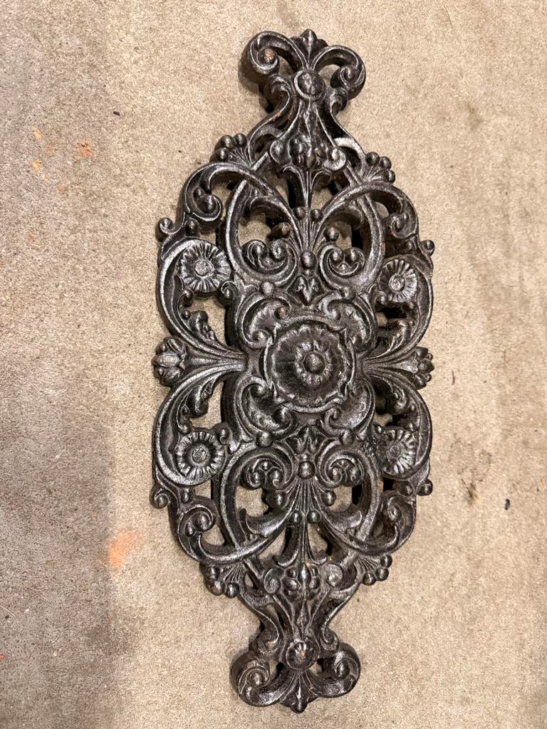 Decoratieve gietijzeren ornamenten, Ophalen of Verzenden