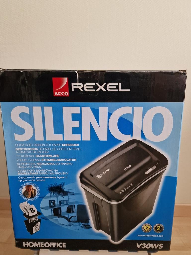 Papier vernietigen/snipperaar Nieuwe, Ophalen of Verzenden, Nieuw