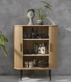 by fonQ Alon Opbergkast Naturel Eiken | Van €479, nu, Byfonq, Byfonq, Nieuw, Ophalen of Verzenden