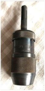 boorkop, Doe-het-zelf en Verbouw, Gereedschap | Boormachines, Ophalen of Verzenden, Gebruikt