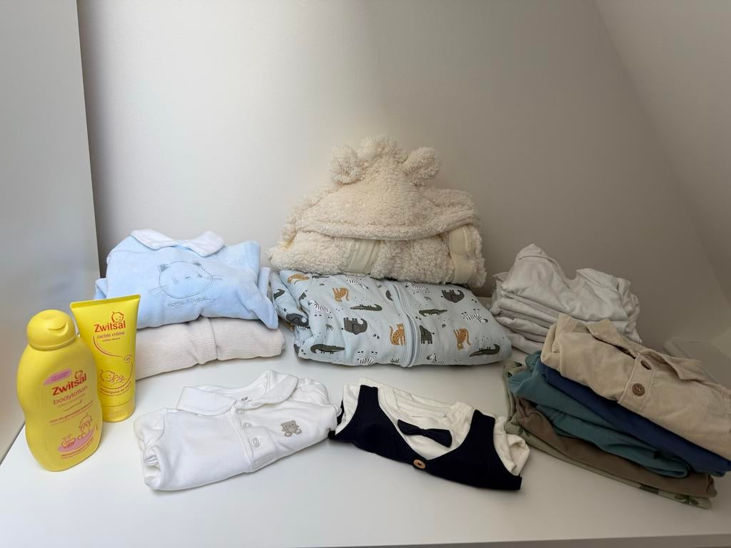 Babykleding pakket maat 62/68, Ophalen, ., Zo goed als nieuw, Setje