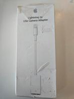 Apple adapter Lightning to USB Camera Adapter, Ophalen of Verzenden, Nieuw