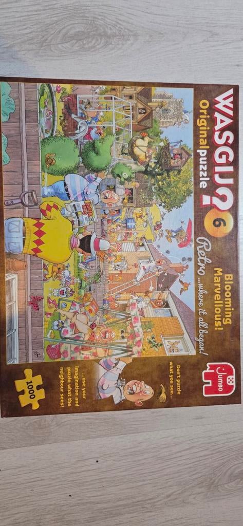 Wasgij puzzel 1000, Ophalen, 500 t/m 1500 stukjes, Gebruikt, Legpuzzel