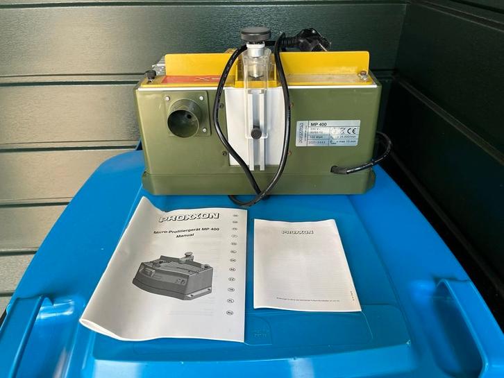 Proxxon MP 400 mini tafelfrees, Doe-het-zelf en Verbouw, Gereedschap | Freesmachines, Zo goed als nieuw, Elektrisch, Overige soorten