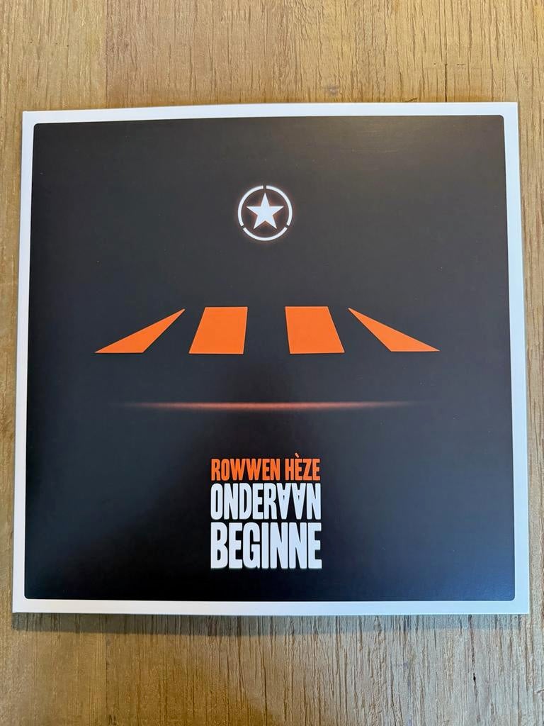 Rowwen Heze - Onderaan Beginne (zwart vinyl), Ophalen of Verzenden, Zo goed als nieuw, 12 inch