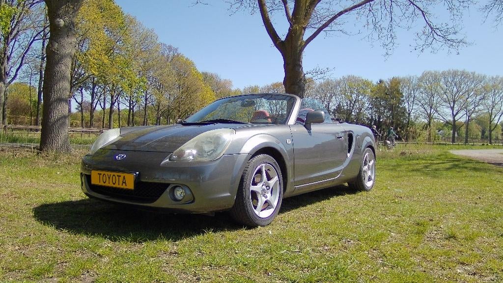 Toyota Mr2 Facelift model ZZW30 Cabriolet 6250 euro, Auto's, MR2, 4 cilinders, Cabriolet, Overige kleuren