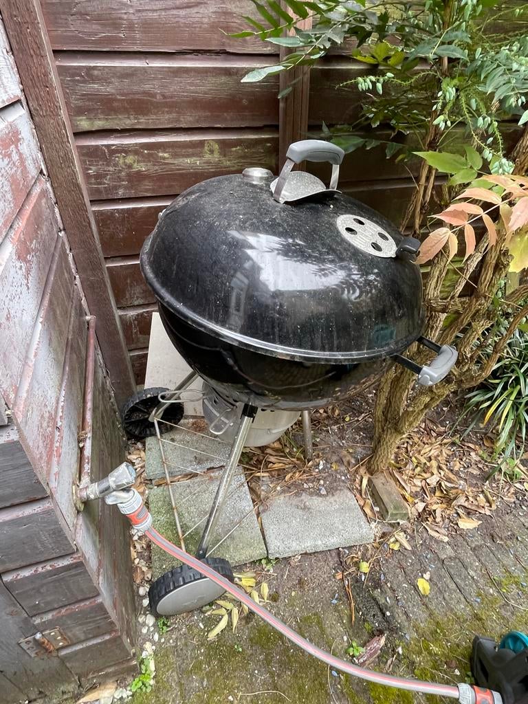 Weber BBQ, Tuin en Terras, Ophalen of Verzenden, Gebruikt