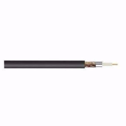 Zwart RG6U Satelliet 75 Ohm kabel [E401KJ], Audio, Tv en Foto, Audiokabels en Televisiekabels, Nieuw, Coaxiale kabel, 2 tot 5 meter