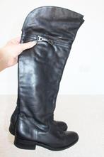 Prachtige Leren Gant Laarzen s2 (Maat 39) € 70,-, Hoge laarzen, Zwart, Ophalen of Verzenden, Zo goed als nieuw