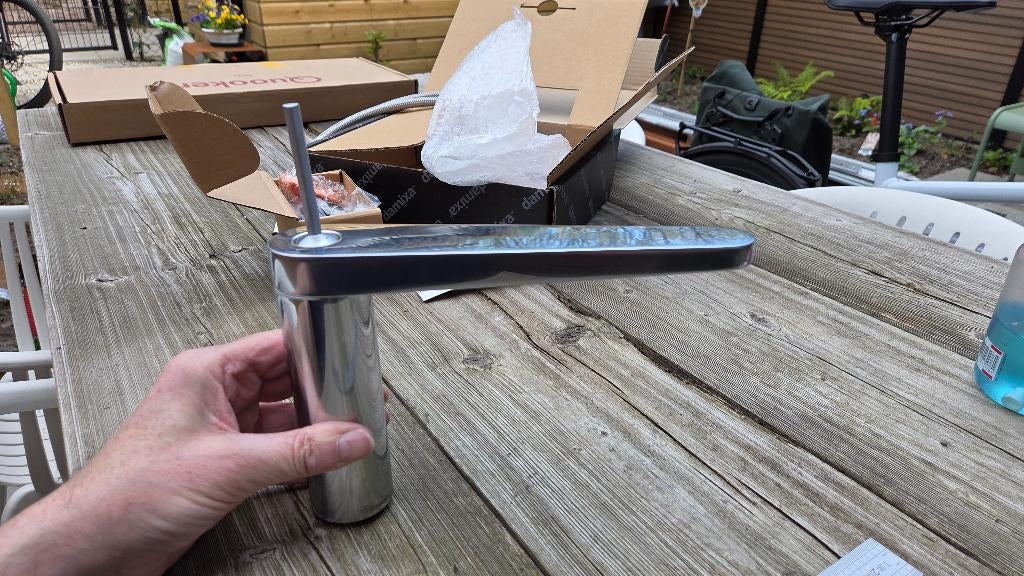 Keukenkraan Damixa (RVS), Ophalen, Overige kleuren, Nieuw, 50 tot 100 cm