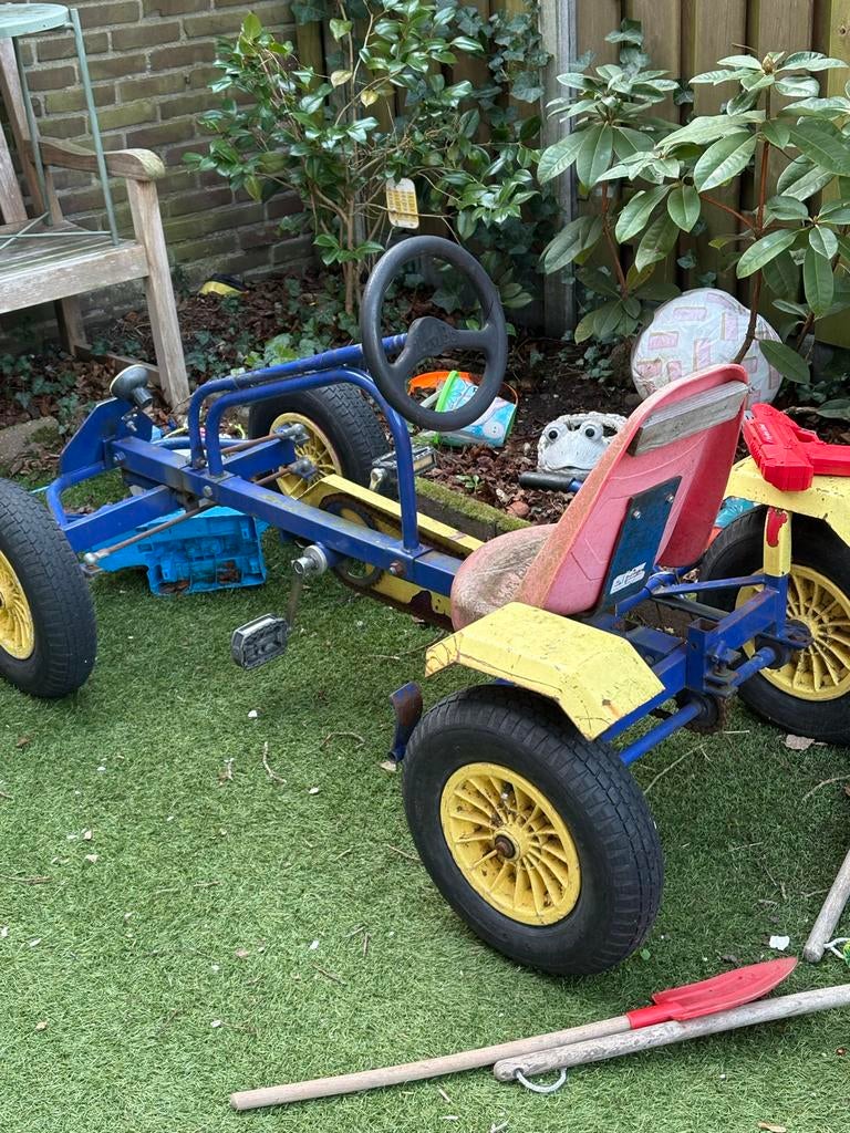 Skelter opknapper - Leuk project voor de handige Harry!, Kinderen en Baby's, Speelgoed | Buiten | Skelters, Ophalen, Gebruikt