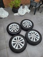 Complete wielenset Volkswagen polo (bouwjaren 2009/, Ophalen, 15 inch, Banden en Velgen, 185 mm