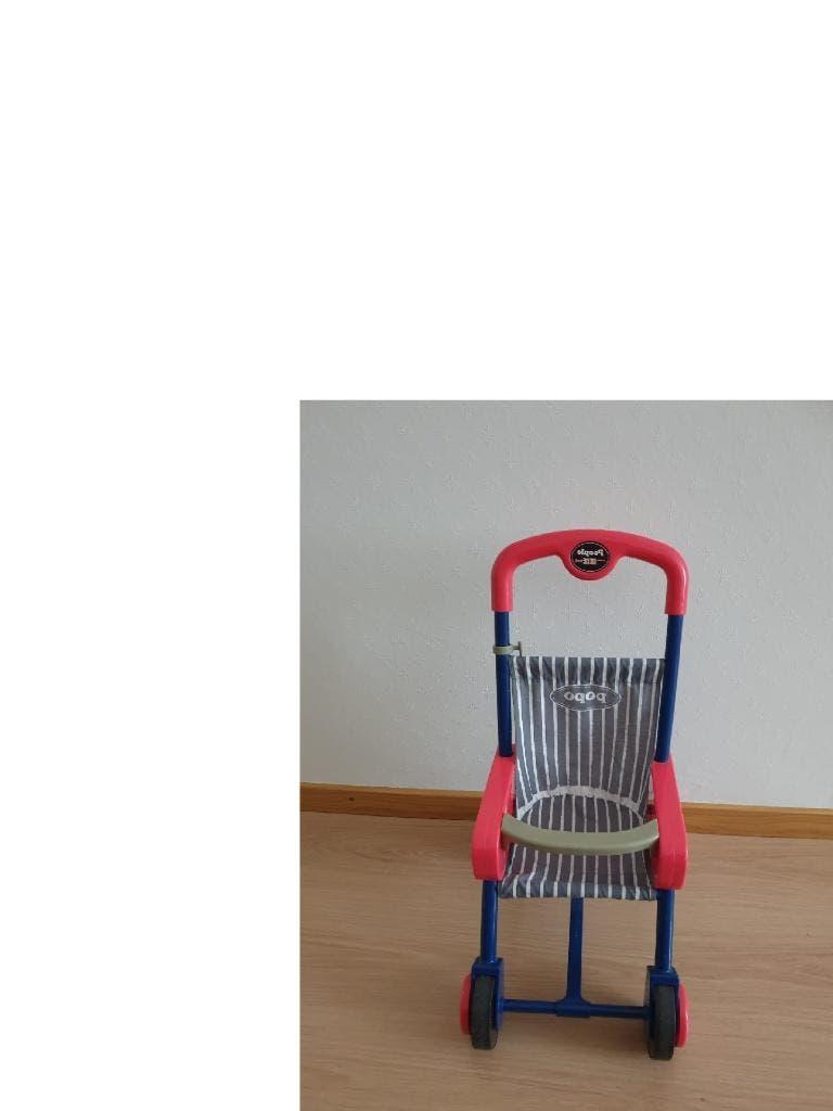 Popo baby wagen speelgoed, Ophalen, Gebruikt, 6 maanden tot 2 jaar
