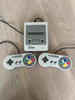 Super Nintendo Classic Mini met 2 controllers, Spelcomputers en Games, Spelcomputers | Nintendo Super NES, Ophalen of Verzenden