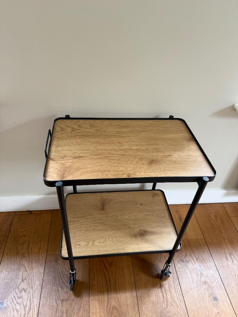 Bakkerswagen, serveer trolley, keuken trolley, Huis en Inrichting, Ophalen, 50 tot 100 cm, Zo goed als nieuw, 25 tot 50 cm