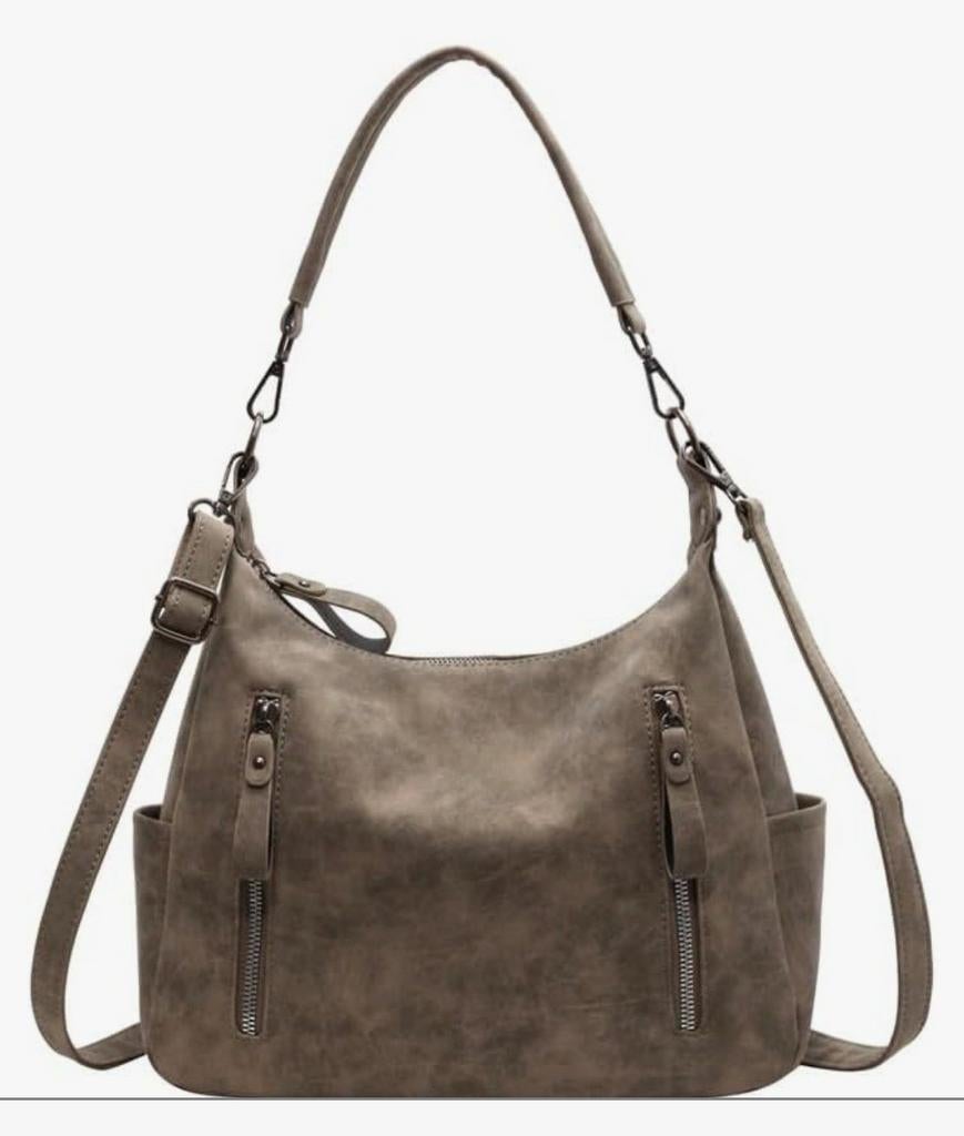 Nieuw nieuwe hand tas schoudertas, Sieraden, Tassen en Uiterlijk, Tassen | Schoudertassen, Ophalen, Nieuw, Zwart