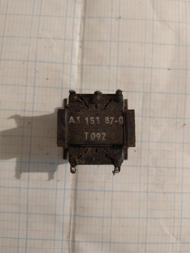 Elektronische transformator A3 153 87-0 T092 Philips, Ophalen of Verzenden, Gebruikt