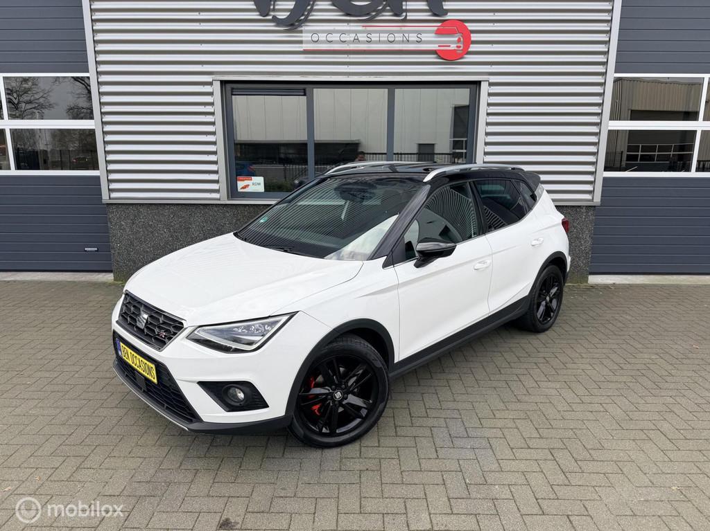 Seat Arona 1.0 TSI FR 1e Eig TOPSTAAT!, Auto's, Seat, Arona, 116 pk, Bedrijf, 3 cilinders