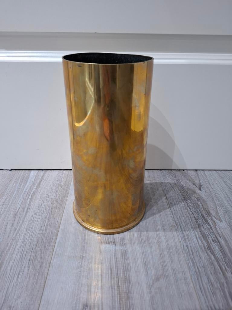 Huls van een 37" gun uit 1943, Ophalen of Verzenden, Engeland, Hulzen of Bodemvondsten