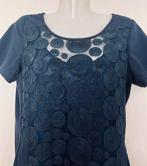 Steps blauwe jurk maat 36, Blauw, Ophalen of Verzenden, Zo goed als nieuw, Maat 36 (S)