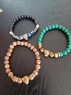 Heren armbanden 3x, Ophalen of Verzenden, Zo goed als nieuw