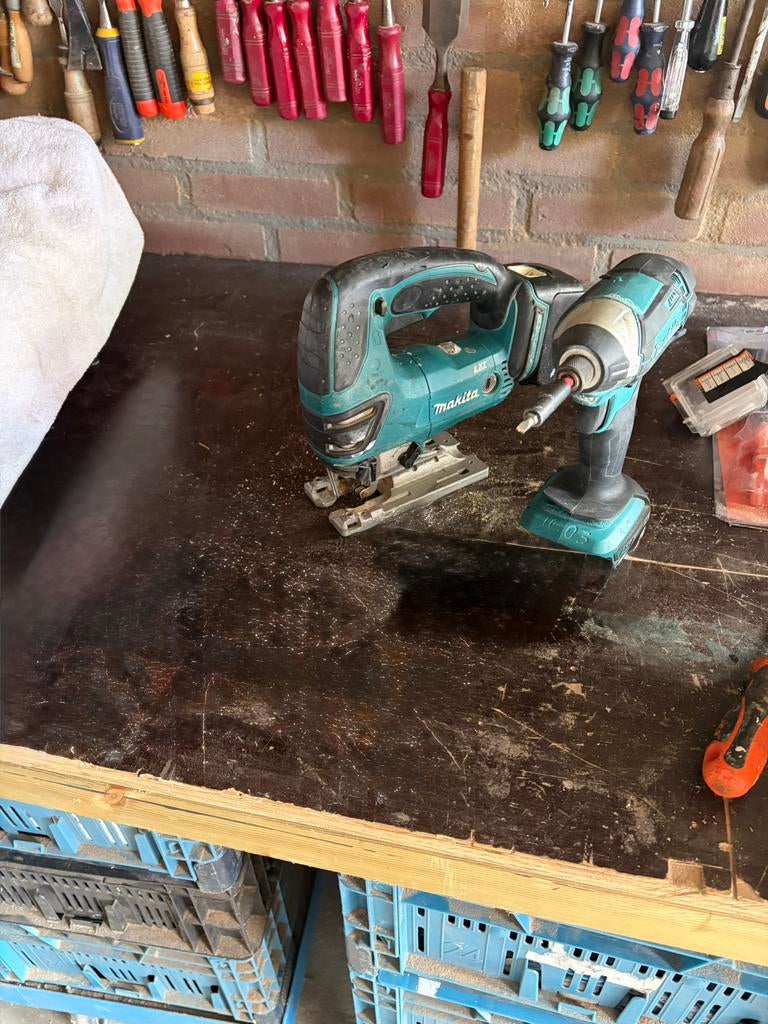 Makita, Ophalen of Verzenden, Zo goed als nieuw