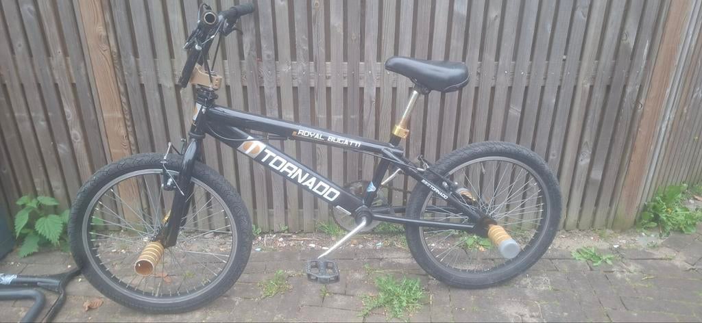 Tornado Royal Bugatti BMX fiets, Staal, Ophalen of Verzenden, Voetsteunen, 16 tot 20 inch
