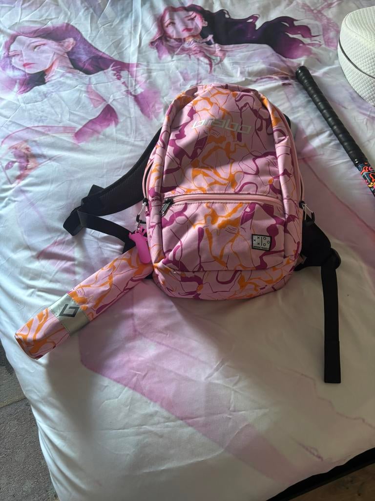 Brabo hockeytas, Ophalen, Zo goed als nieuw, Rugtas