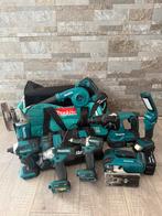 Grote Makita 18v set, Ophalen of Verzenden, Gebruikt
