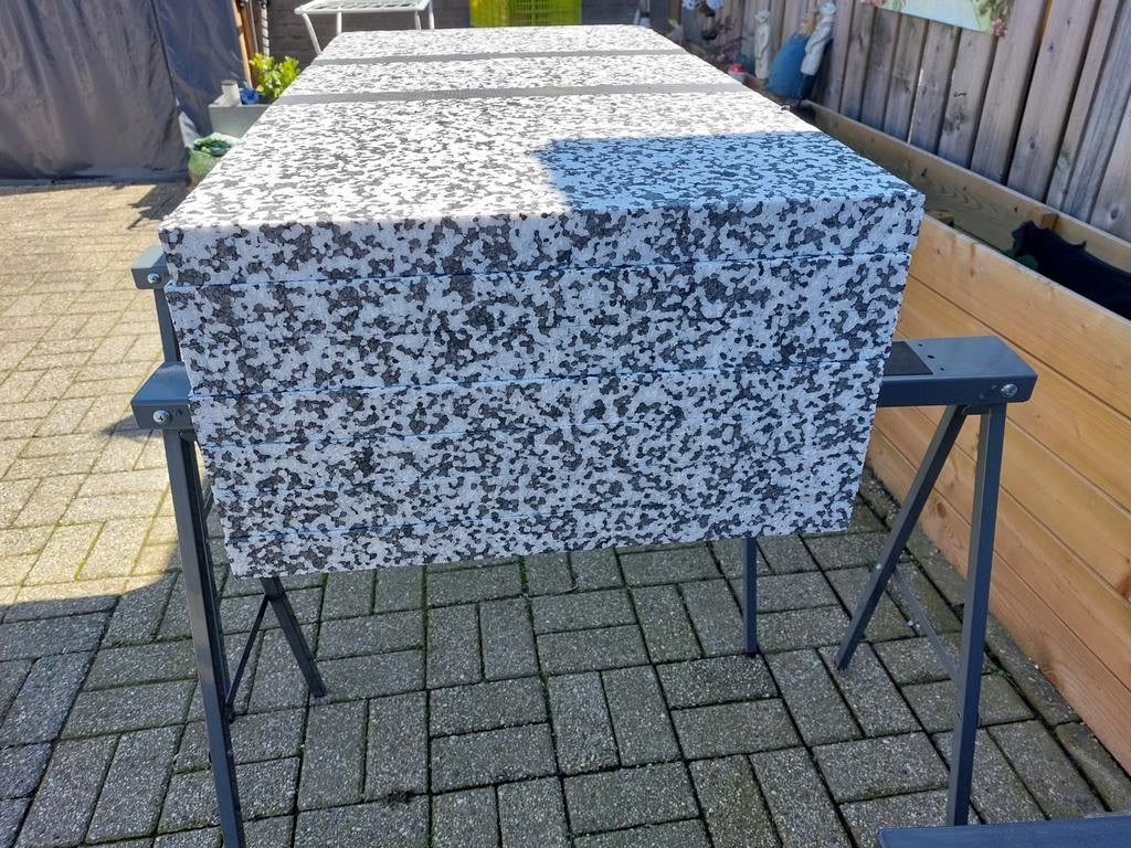 Tempex platen, Doe-het-zelf en Verbouw, Isolatie en Afdichting, Ophalen, Piepschuim (Tempex), Minder dan 5 m²