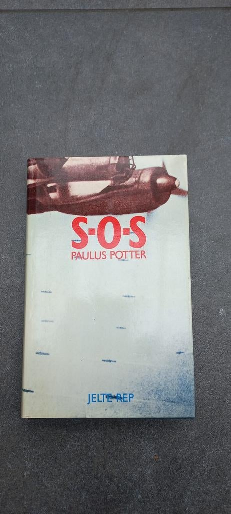 S-O-S Paulus Potter - Jelte Rep (Oorlogsboek), Boeken, Jelte Rep, Marine, Ophalen of Verzenden, Tweede Wereldoorlog