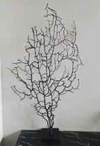 Grote waaier ornament op zwarte voet vakkenkast item, Nieuw, Ophalen of Verzenden, X, X