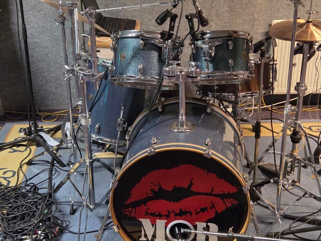 Gretsch catalina maple, Muziek en Instrumenten, Drumstellen en Slagwerk, Ophalen, Zo goed als nieuw, Overige merken