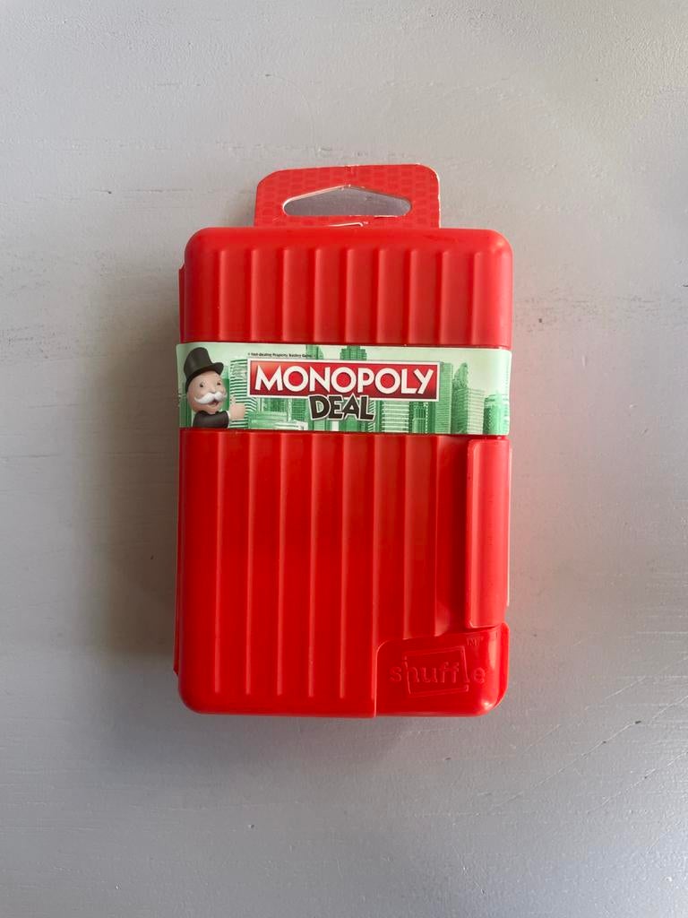 Monopoly Deal van Shuffle, Vijf spelers of meer, Ophalen of Verzenden, Zo goed als nieuw, Shuffle