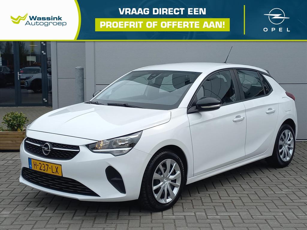 Opel Corsa 1.2T 100pk Edition | Airconditioning | Navigatie, Auto's, Opel, Bedrijf, Te koop, Corsa, ABS, Achteruitrijcamera, Airbags