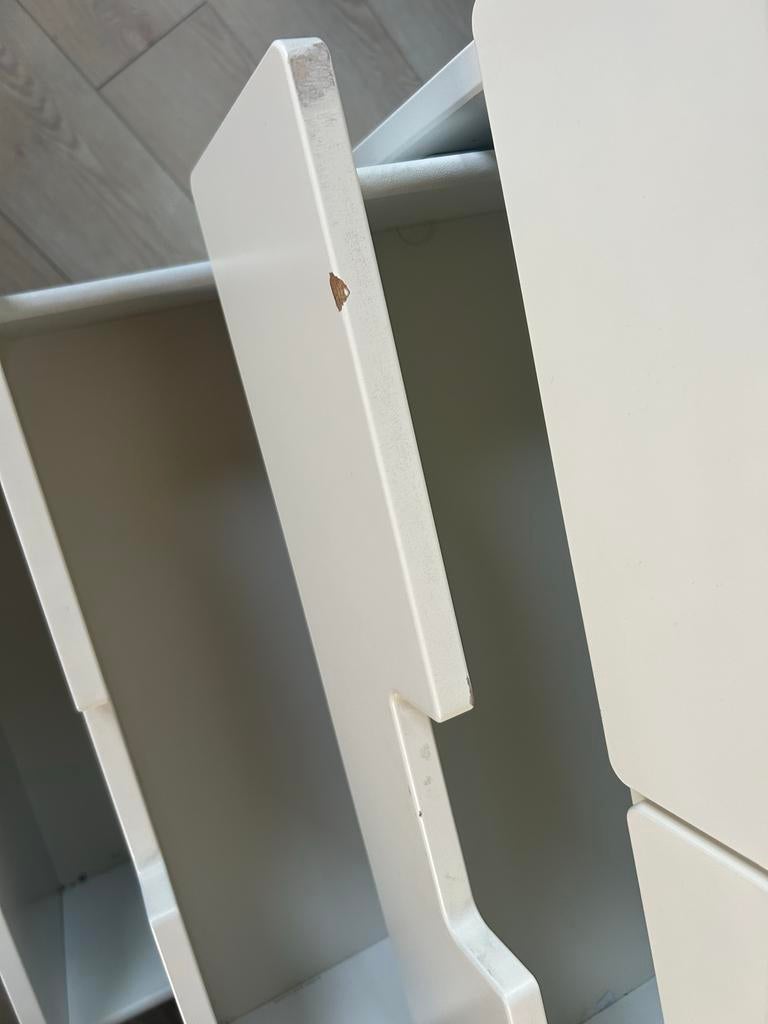Ikea kinderkast met lades, gebruikt, Kinderen en Baby's, Kinderkamer | Commodes en Kasten, Gebruikt, Kast, 105 cm of meer, Ophalen of Verzenden