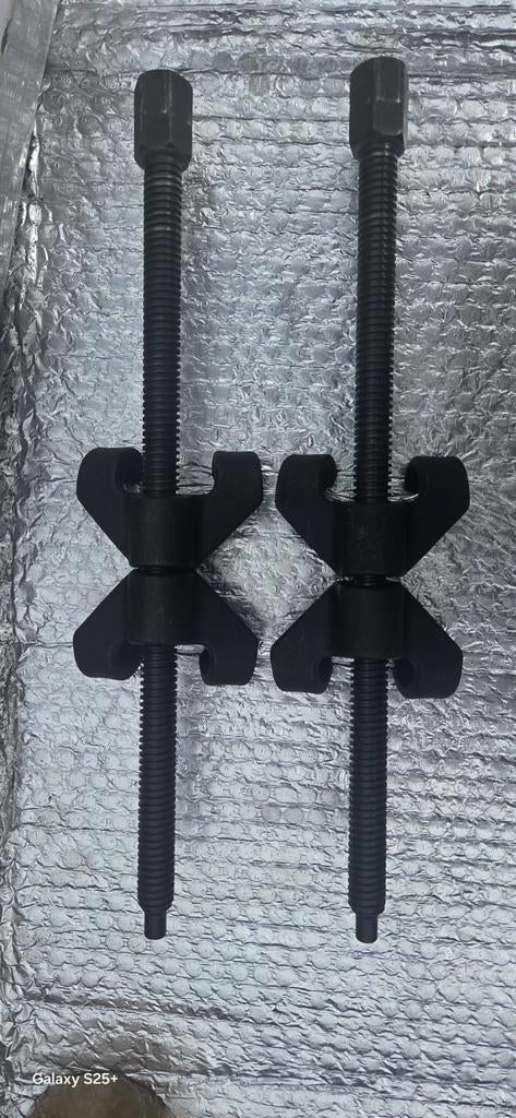 Veerspanner set HBM 355MM - Zo goed als nieuw, Ophalen of Verzenden