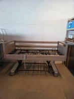 Luxe zorgbed / verpleegbed extra laag, Ophalen