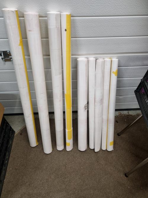 zelfklevende raamfolie veel rollen inkijk werend, Ophalen of Verzenden, 'T Olde Gre-j, Info@toldegrej.nl, Endepoelstraat 20f Didam