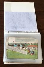 18 Oude Grote Voetbal Spelmomenten Platen Miss Blanche, Ophalen of Verzenden, Gebruikt, Overige binnenlandse clubs, Poster, Plaatje of Sticker